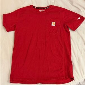 Carhartt Crimson Crew Neck Tee